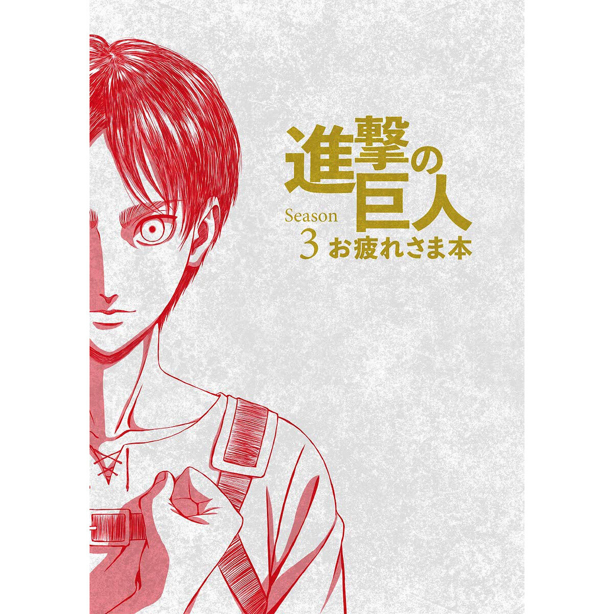 Shingeki no Kyojin - Shingeki no Kyojin Season 3 - Pamphlet - Shingeki no  Kyojin The Animation Gallery Memorial Book (WIT Studio)