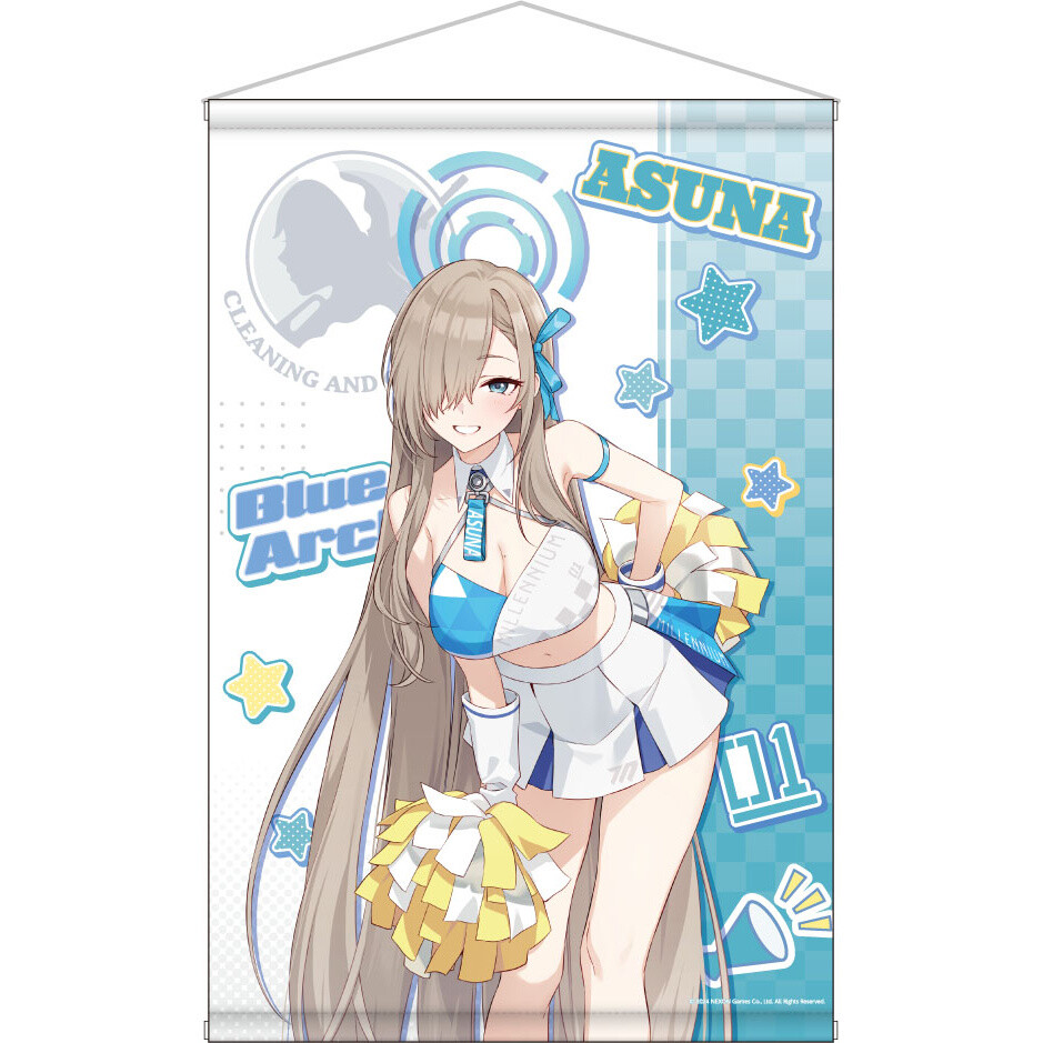 Blue Archive B2 Tapestry 3.5th Anniversary Pop Up Store