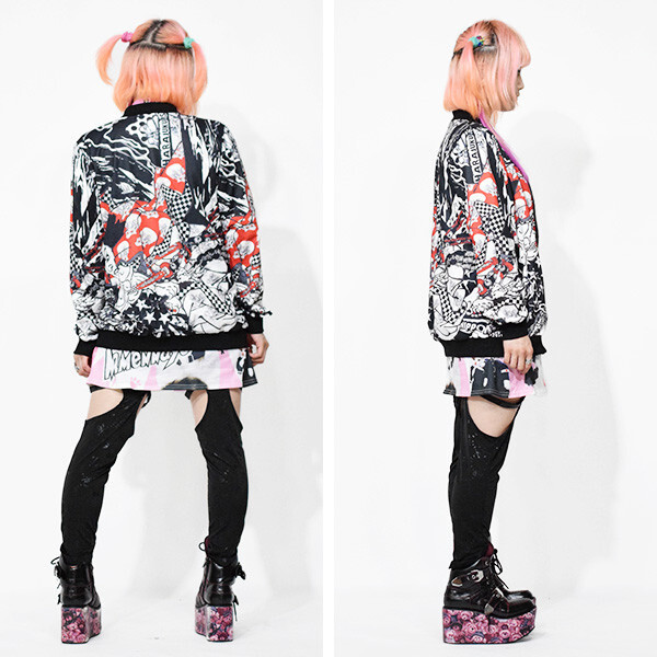ACDC RAG Punk Samurai Blouson - Tokyo Otaku Mode (TOM)