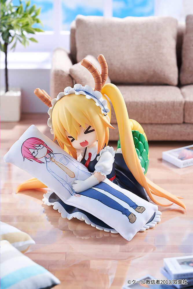 Decorated Life Collection Series Miss Kobayashis Dragon Maid Tohru Non Scale Figure Ribose 