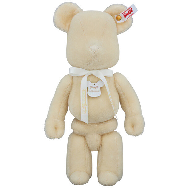BE@RBRICK x Steiff 400% White: MEDICOM TOY - Tokyo Otaku
