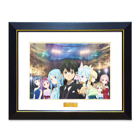 Sword Art Online Framed Chara Fine Graph: Aniplex - Tokyo Otaku
