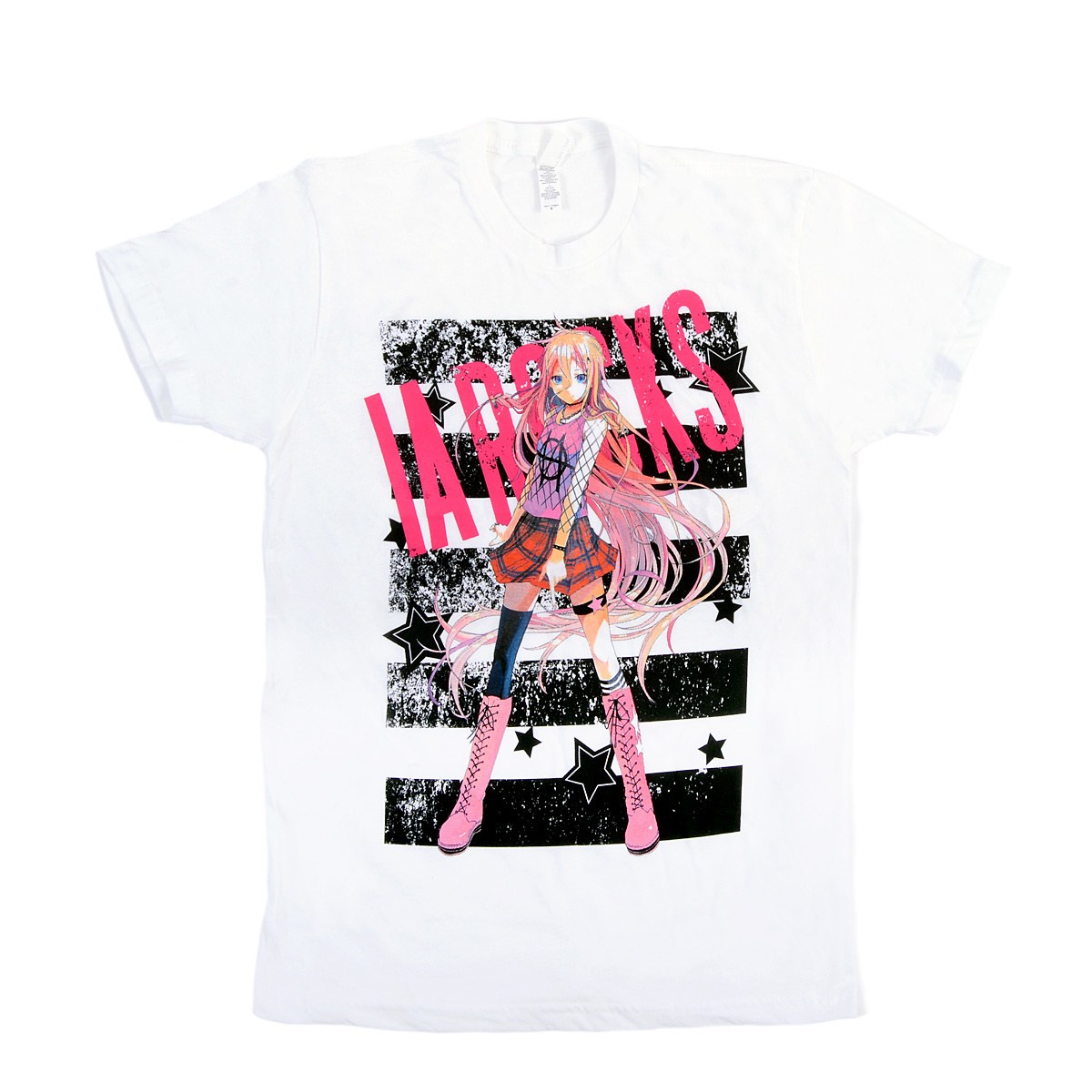 New IA Rocks Tee (White) - Tokyo Otaku Mode (TOM)