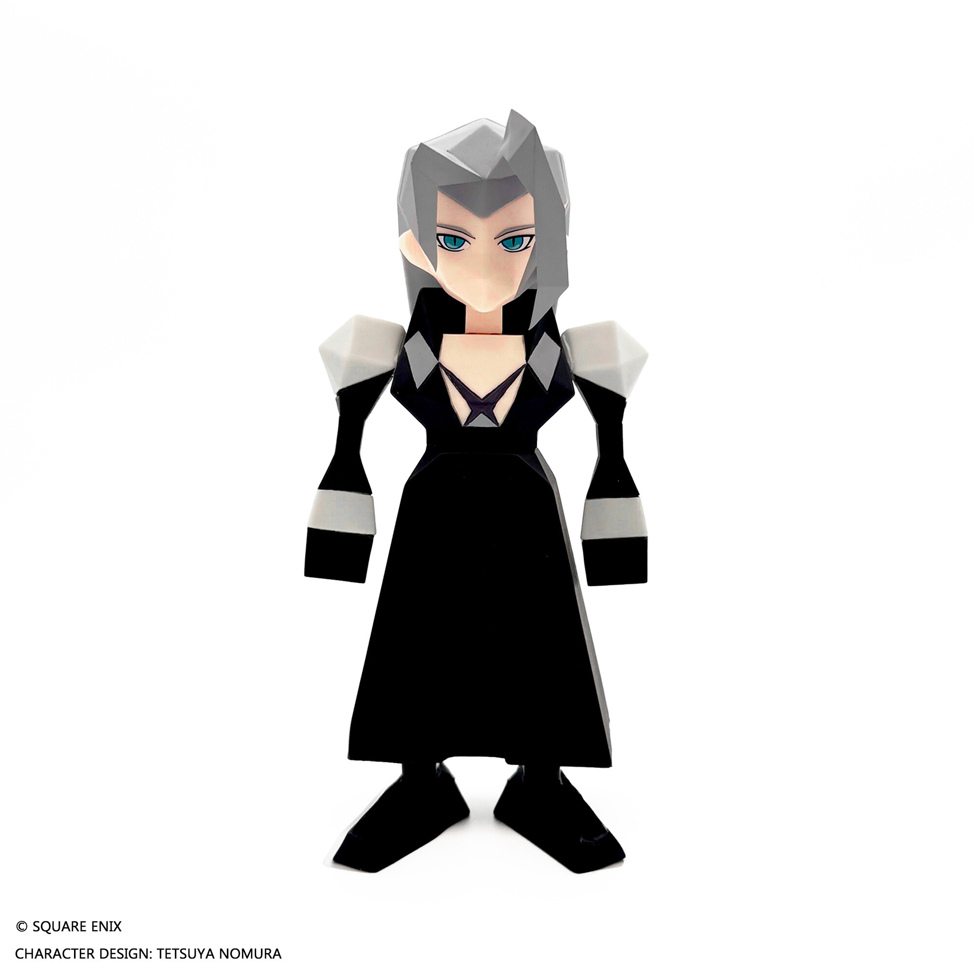 Polygon Soft Vinyl Figure Final Fantasy VII Sephiroth (Re-run