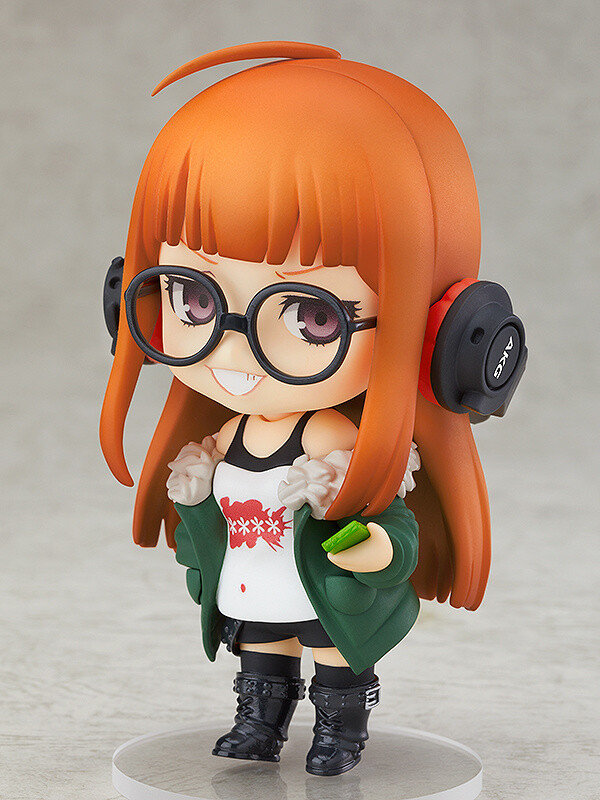 persona 5 futaba plush