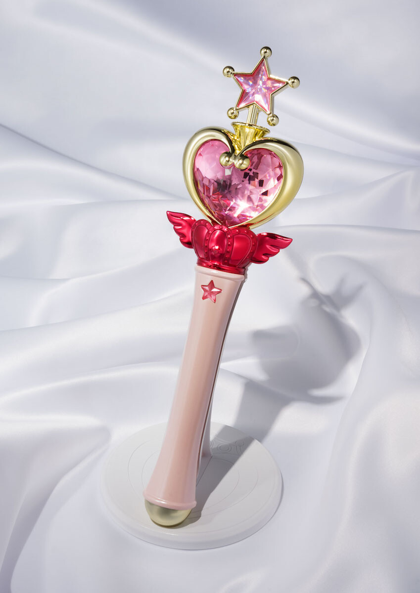 Proplica Sailor Moon Pink Moon Stick Bandai Tokyo Otaku Mode Tom 