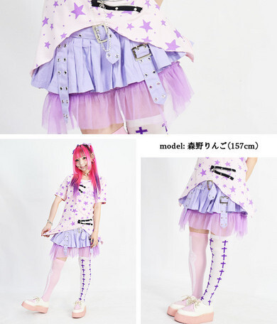 ACDC RAG Pleated Mini Skirt: ACDC RAG - Tokyo Otaku Mode (TOM)