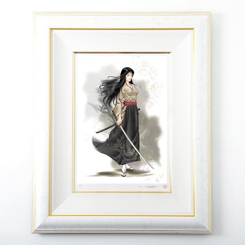 artwork/￼シゲマツ/NANTOKA/アート/Printed Work6 最終値下げ【原画】シゲマツ シゲマツ a.k.a NANTOKA kyne