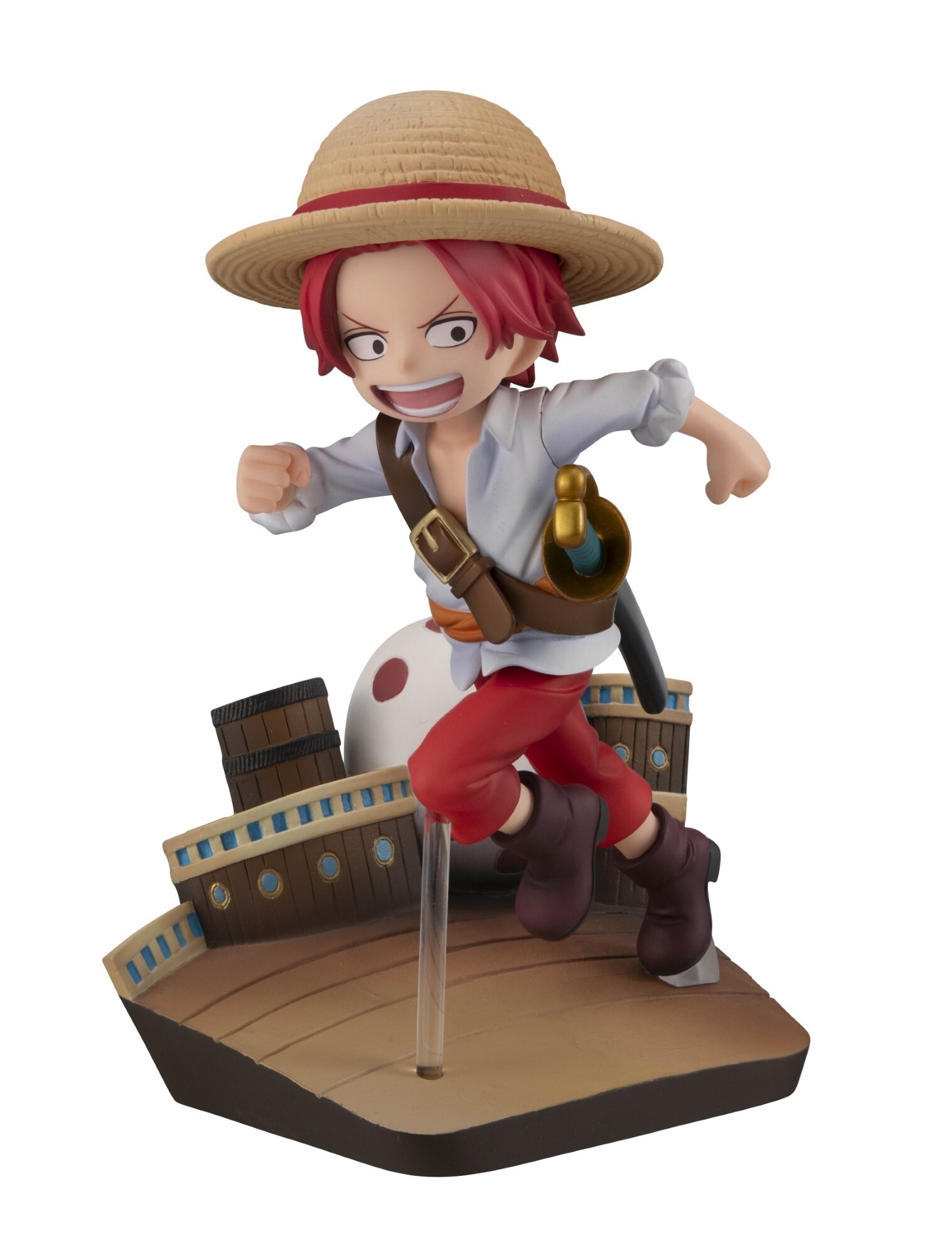 G.E.M. Series One Piece Shanks: Run! Run! Run! - Tokyo Otaku Mode (TOM)