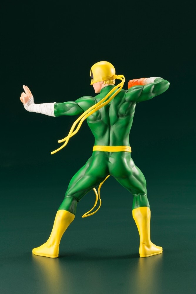 kotobukiya iron fist