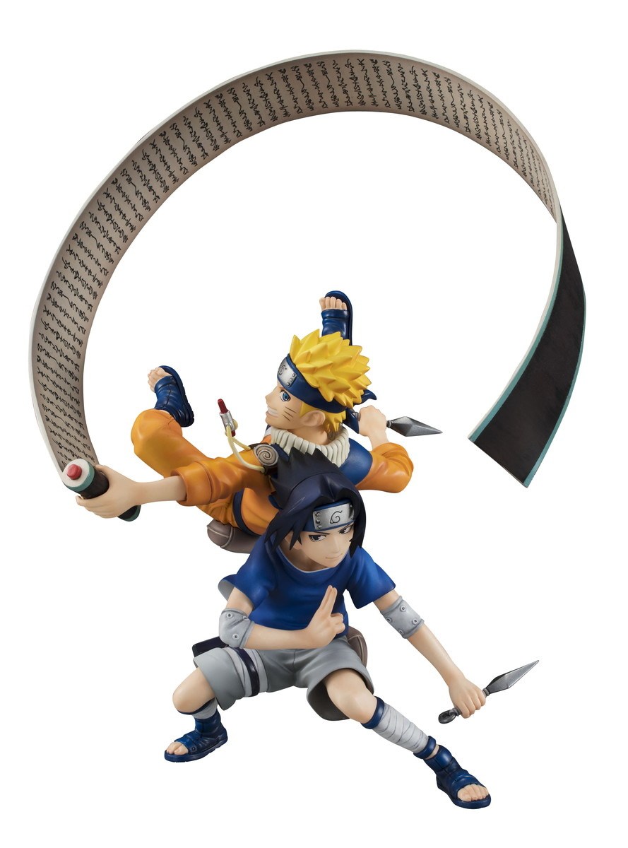 G.E.M. [Naruto] Uzumaki [Naruto] & Uchiha Sasuke Figures
