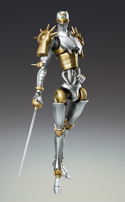 Polnareff & Silver Chariot 2nd Details about   Medicos Super Action Statue Jojo 