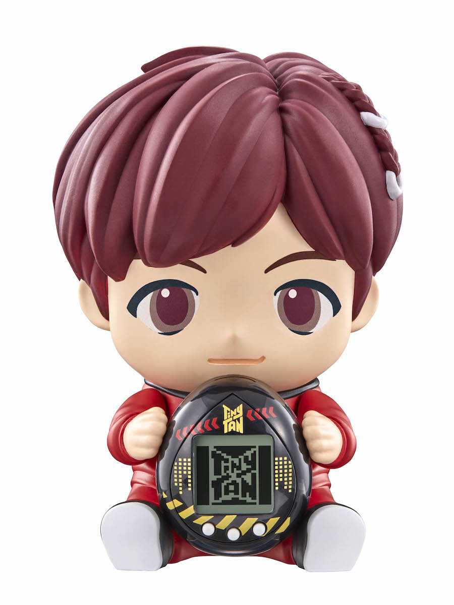 防弾少年団(BTS) - TinyTAN Tamagotchi セット　3セット Amazon.com: Tamagotchi Nano x BTS TinyTAN Hugmy Tamagotchi J