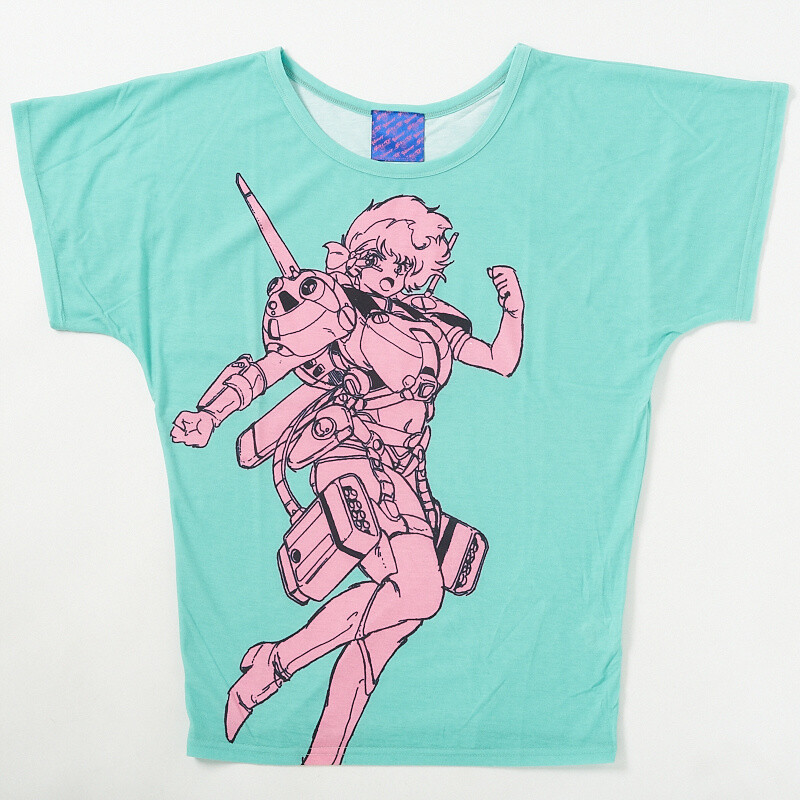 Galaxxxy Dirty Pair Kei T-Shirt: galaxxxy - Tokyo Otaku Mode