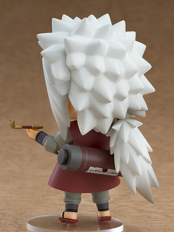 Naruto Shippuden: Nendoroid Jiraiya & Gamabunta - Action Figure PVC 10cm (Riedizione)