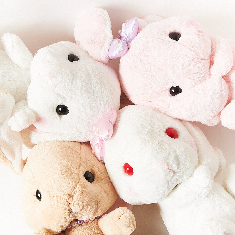 SET OF 6 Pote Usa Bunny RabbitS selling 12