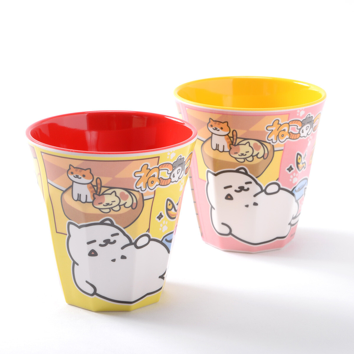 Neko Atsume Melamine Cups Ver. 2 Tokyo Otaku Mode (TOM)