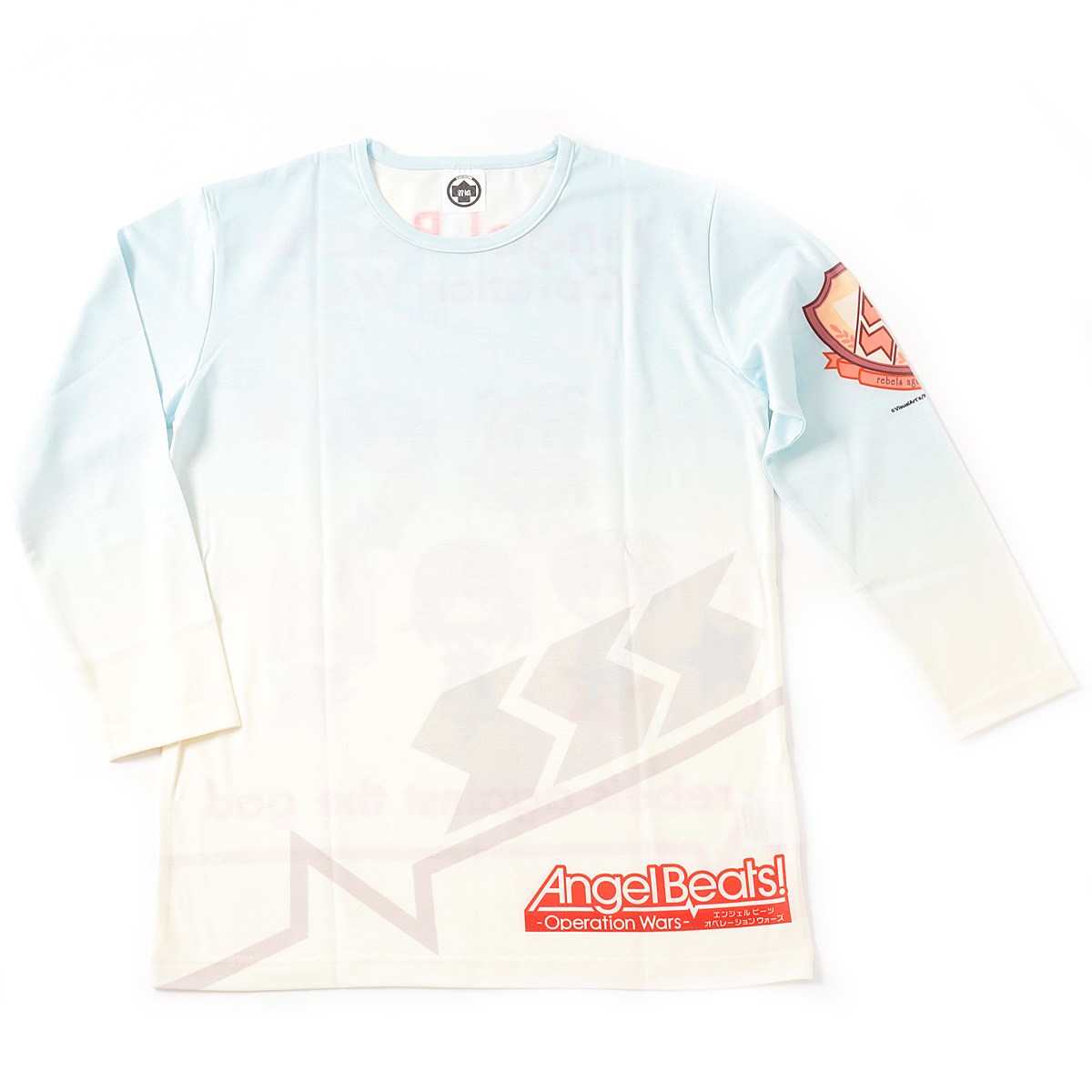 Angel Beats! Tシャツ Lサイズ Key Angel Beats! Long Thermal T-Shirt: VisualArt's/Key - Tokyo Otaku