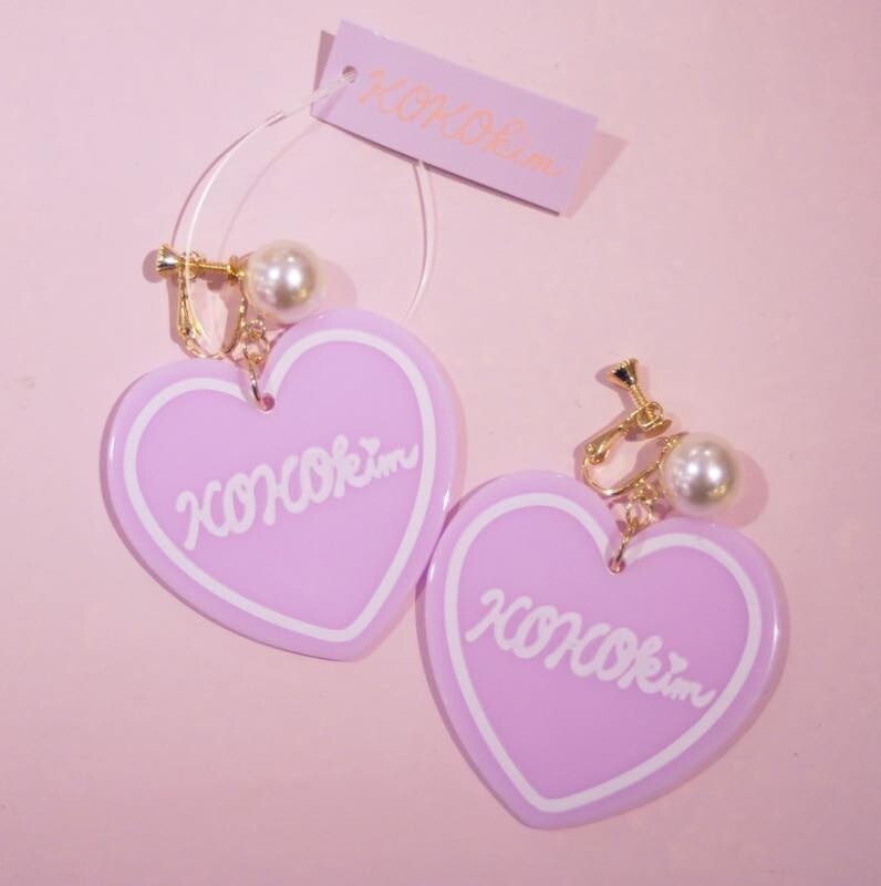 KOKOkim Heart Earrings - Tokyo Otaku Mode (TOM)