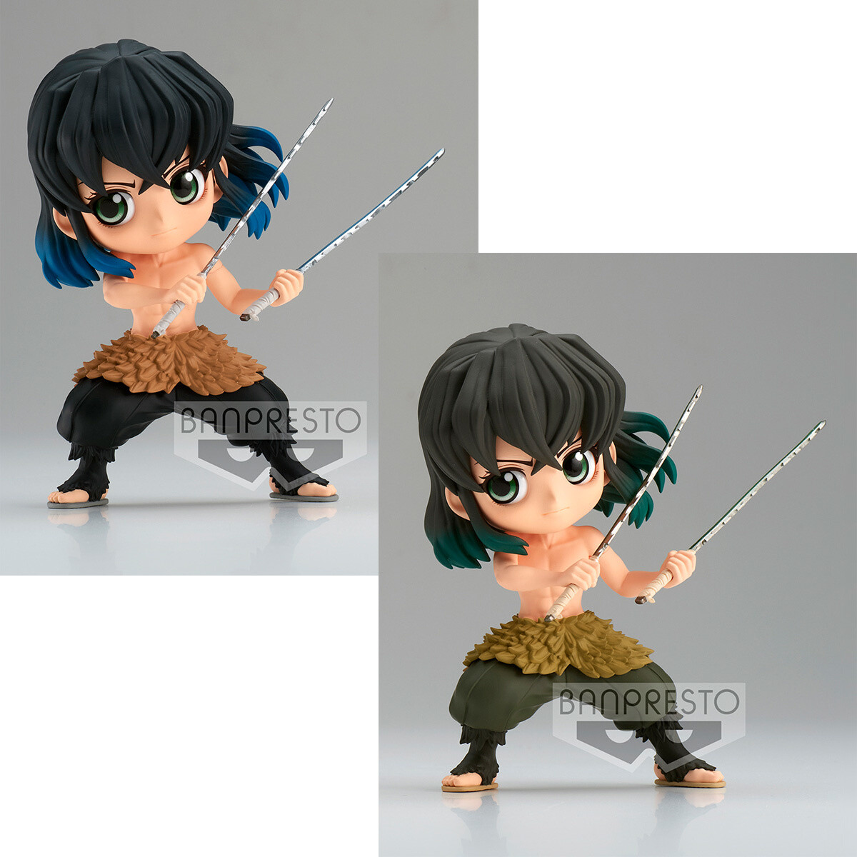 Boneco Demon Slayer Kimetsu no Yaiba Inosuke Hashibira Qposket