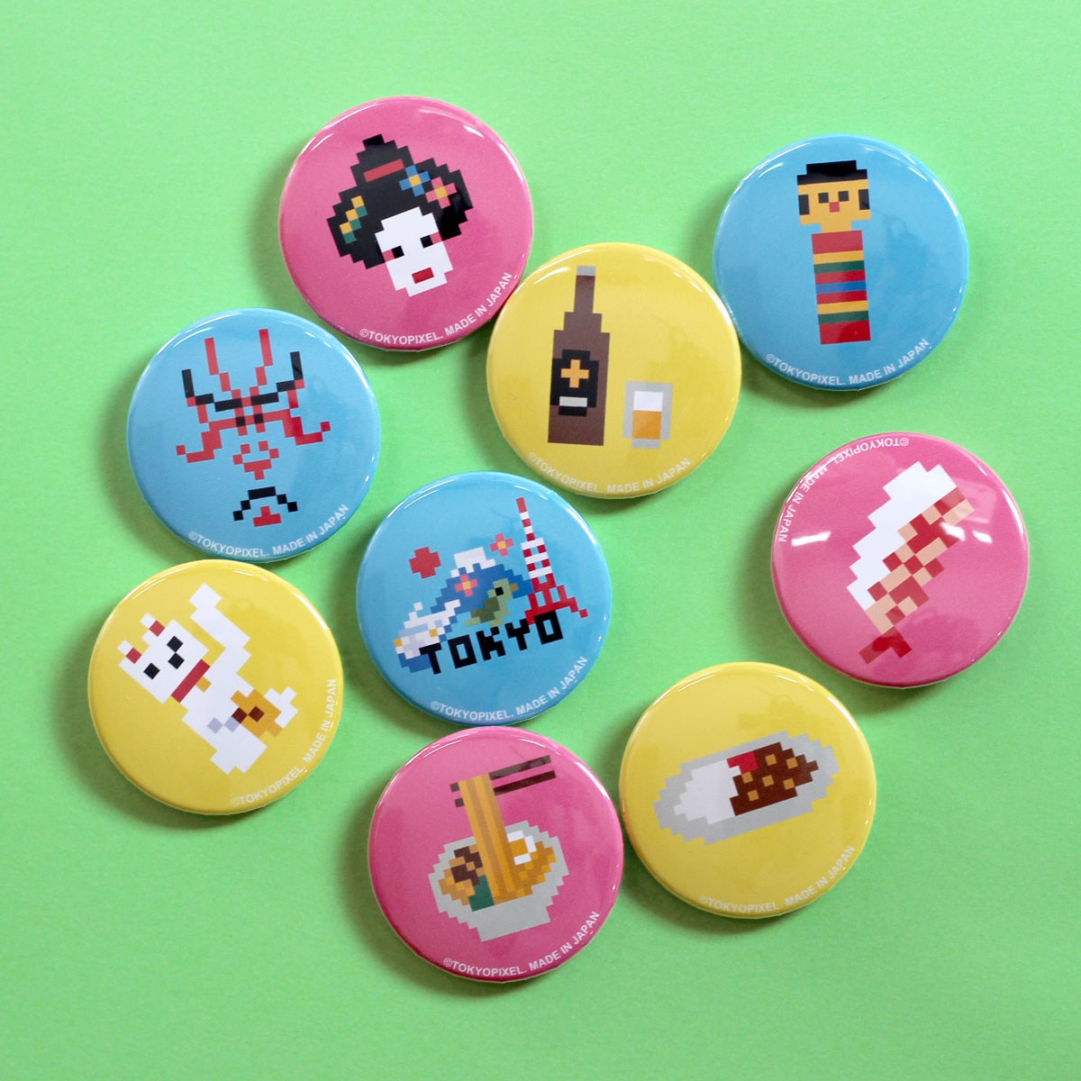 ピンズ・ピンバッジ・缶バッジ Real Dogecoin Coin Kabosu-chan d96d1e43184c4ad38dd62941c39ad5