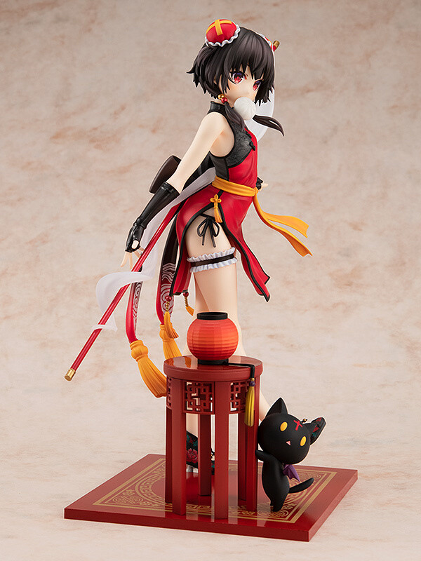 megumin chinese dress figure