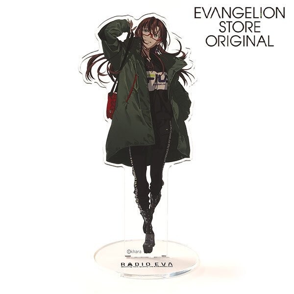 EVA STORE Original RADIO EVA Acrylic Stand Vol. 5: Mari EVA STORE Original RADIO EVA Acrylic Stand Vol. 5: Mari