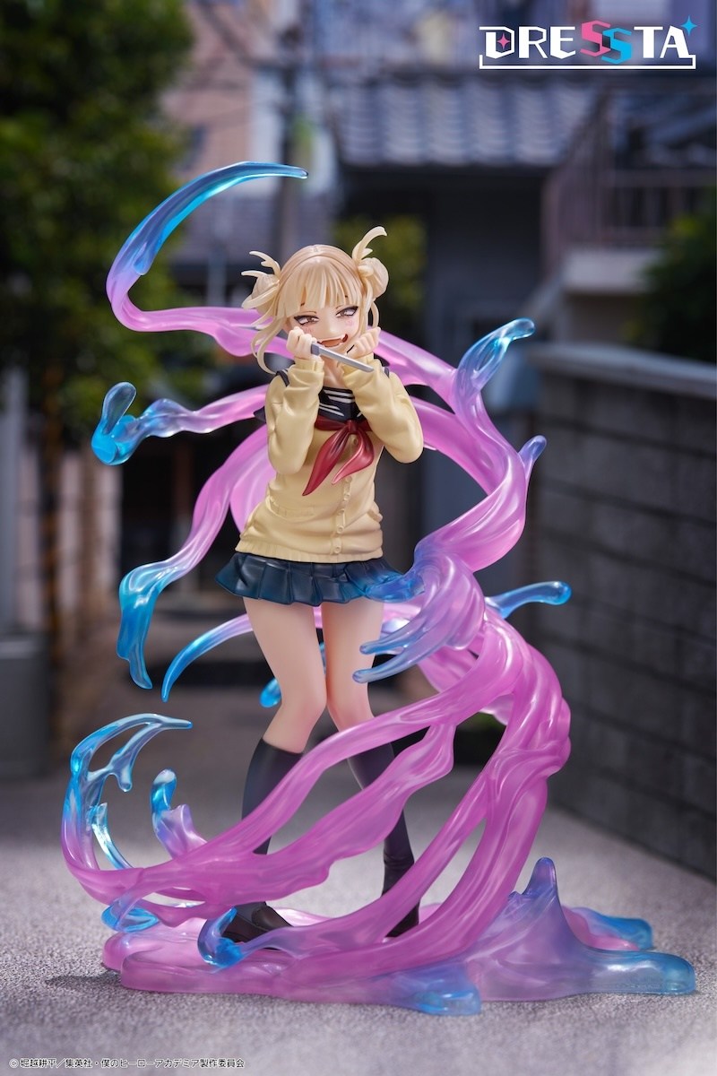 Dressta Statue Figure My Hero Academia Himiko Toga: Taito - Tokyo