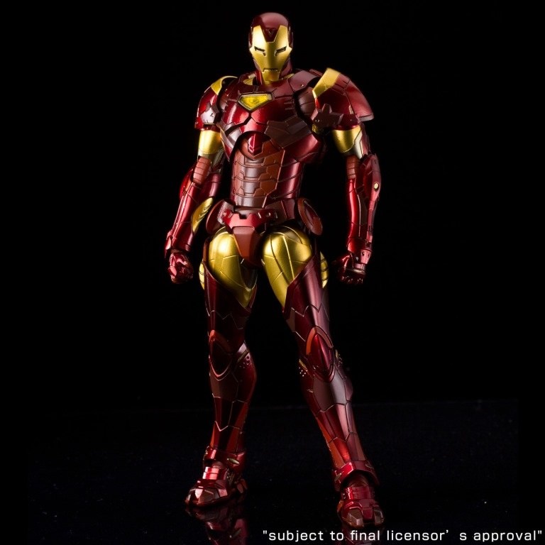 Re:Edit Iron ManI #02: Extremis Armor: Sentinel - Tokyo Otaku Mode