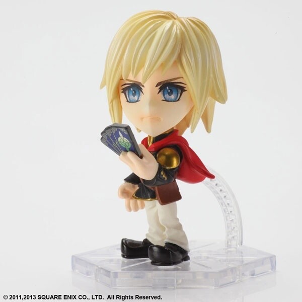 Trading Arts Kai Final Fantasy Type-0 Ace Action Figure: SQUARE