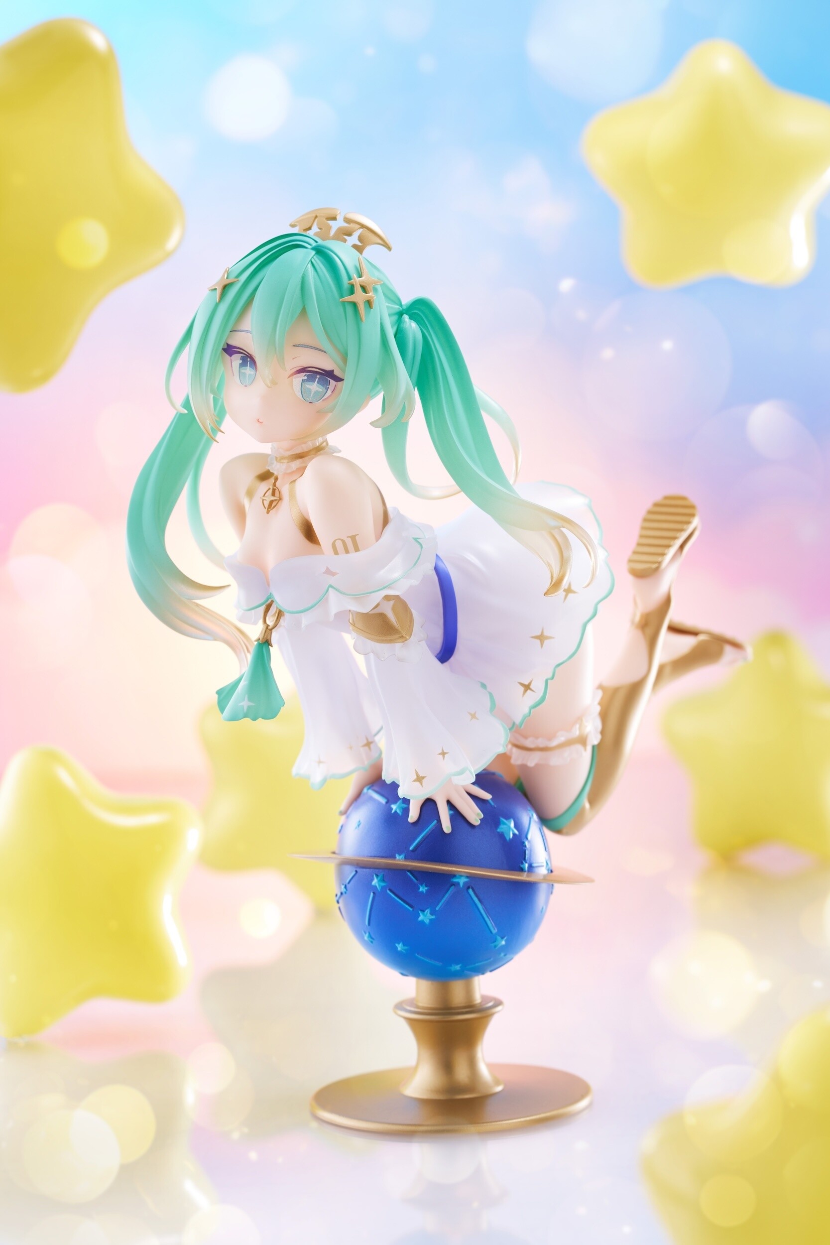 Hatsune Miku 39(Miku)'s Day Anniversary 2nd Season Glittering Star Ver.  Figure