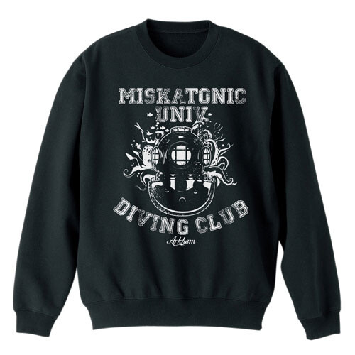 Miskatonic University Diving Club Black Sweater: COSPA - Tokyo Otaku ...