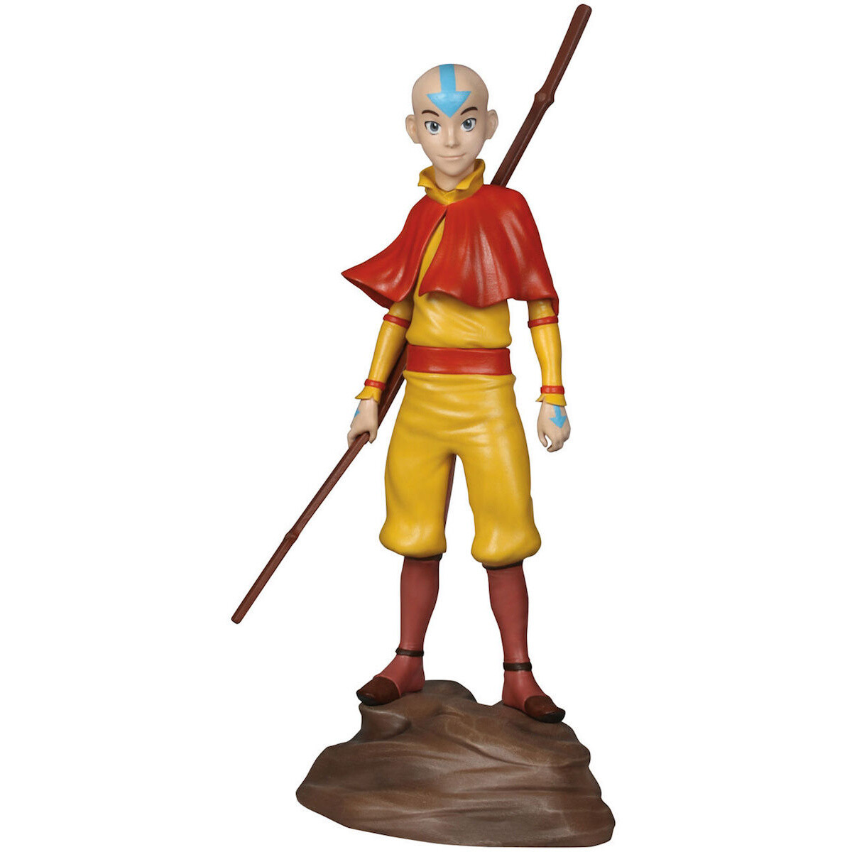 avatar the last airbender monkey statue