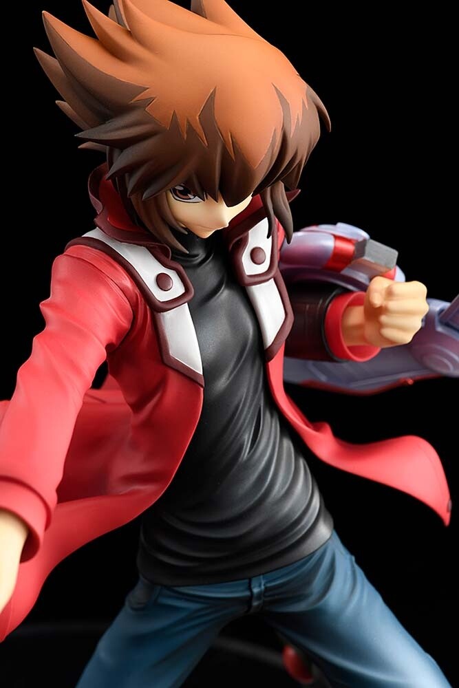 Yu-Gi-Oh! Duel Monsters GX Jaden Yuki 1/7 Scale Figure: Amakuni - Tokyo ...