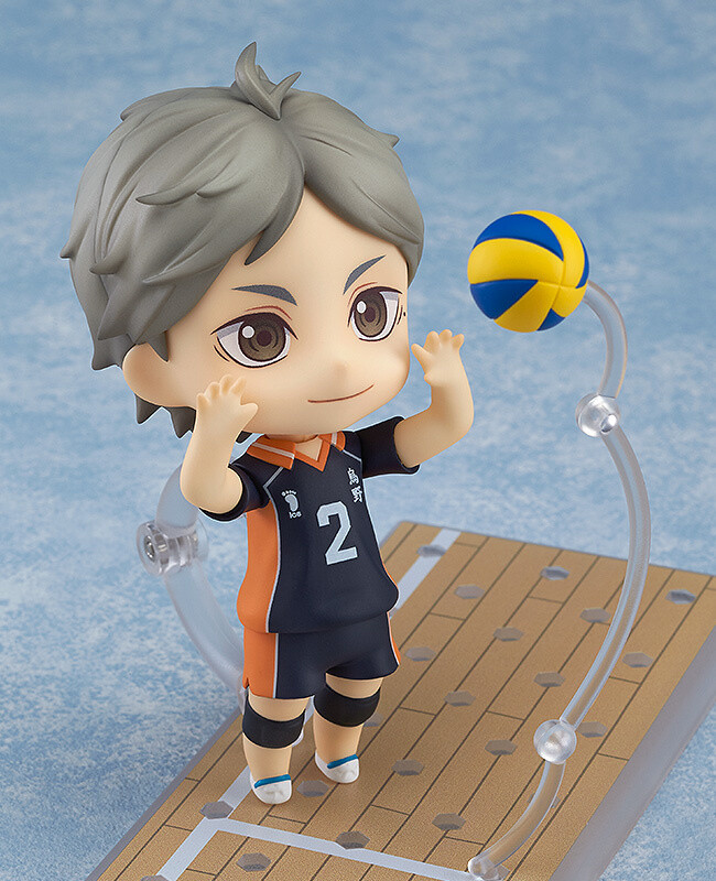 haikyuu sugawara figure