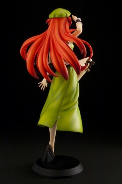 [Touhou] Colorful Rainbow Gatekeeper Hong Meiling Figure: ques Q ...