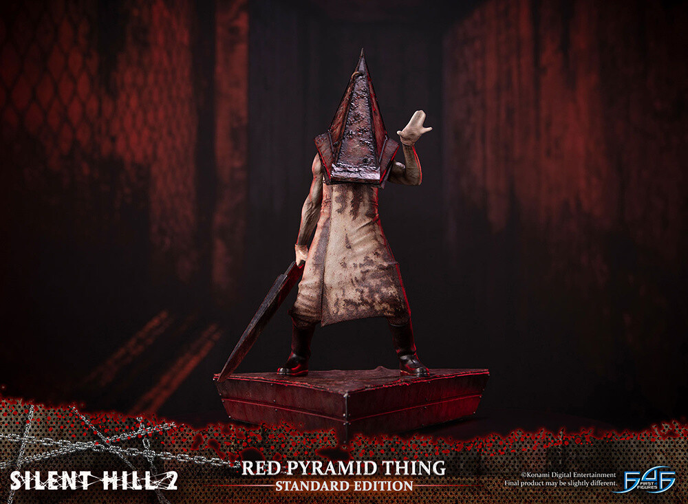 Silent Hill 2 Red Pyramid Thing: Standard Edition Statue: First 4 ...