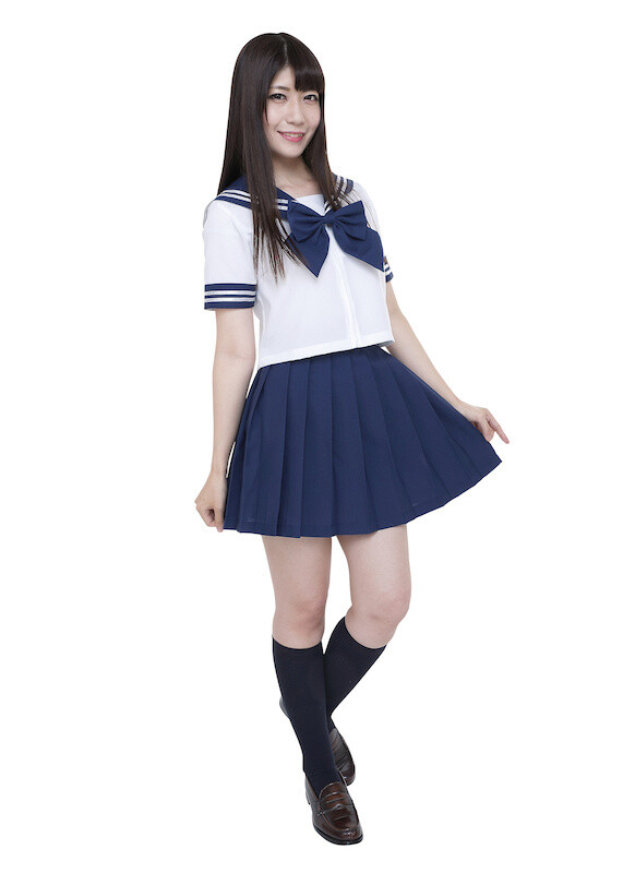 Color Sailor - Sailor Suit Cosplay (Navy Blue): Clearstone - Tokyo ...