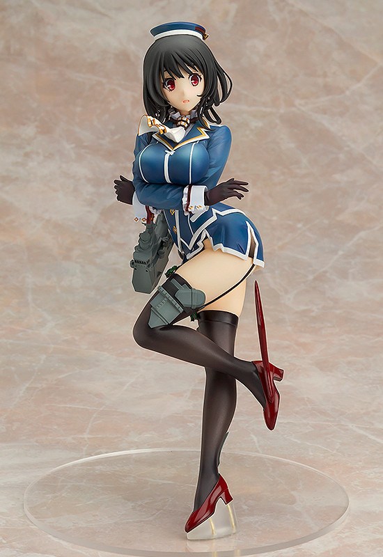 Max Factory KanColle Atago Light Armament Version Anime Figure - View #9
