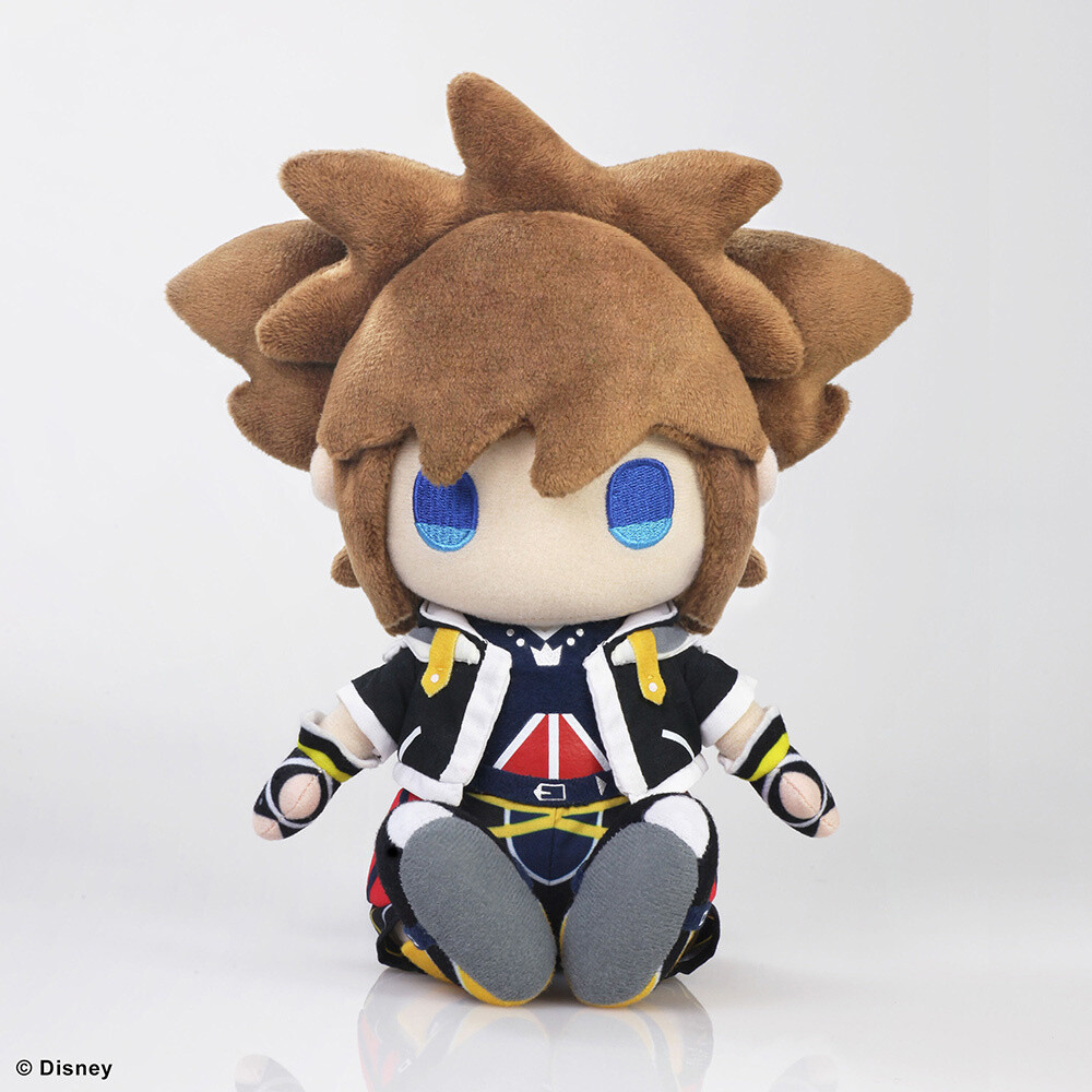 kingdom hearts plush