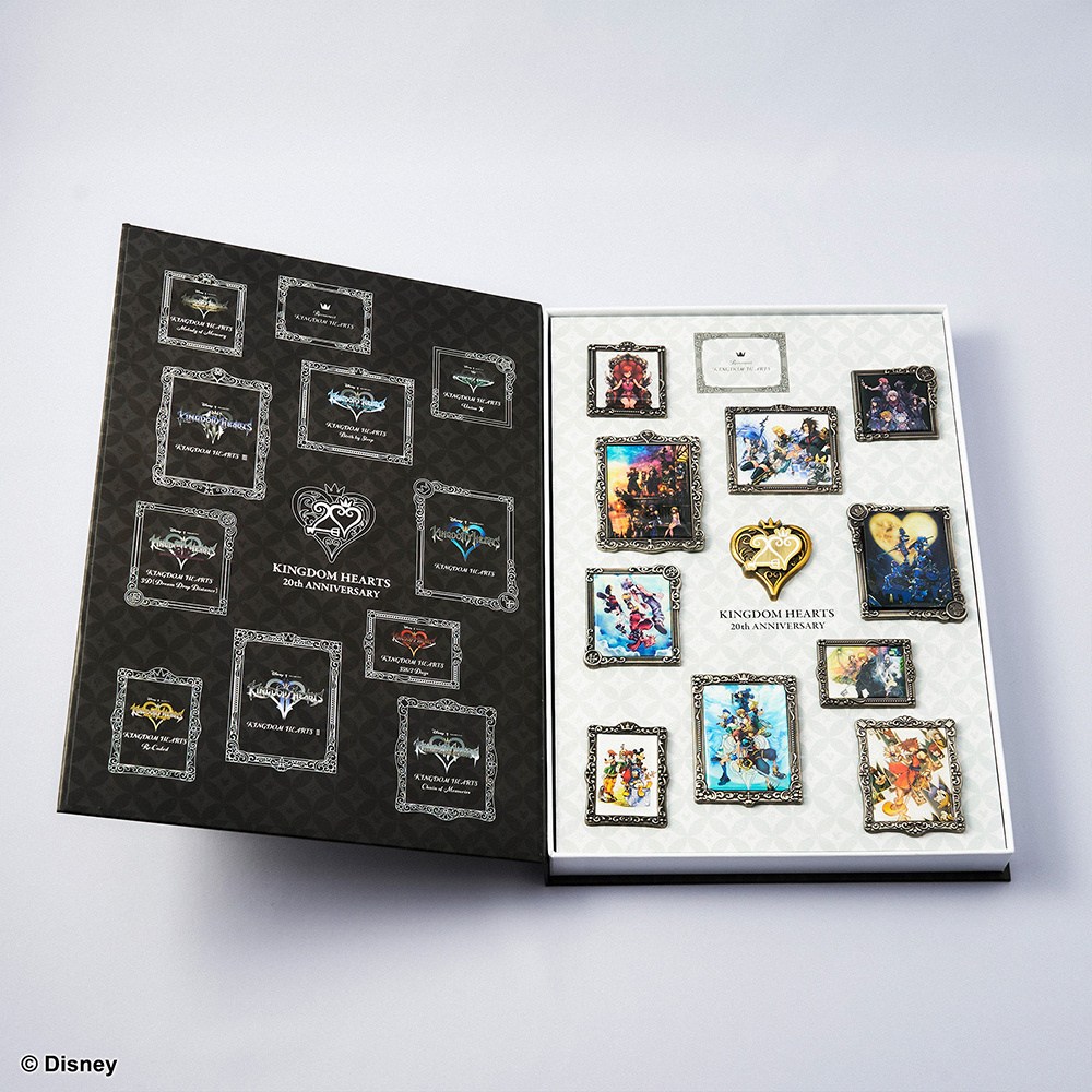 KINGDOM HEARTS 20th ANNIVERSARY サイン入り db3daed35c824c9dadb17837044f7a