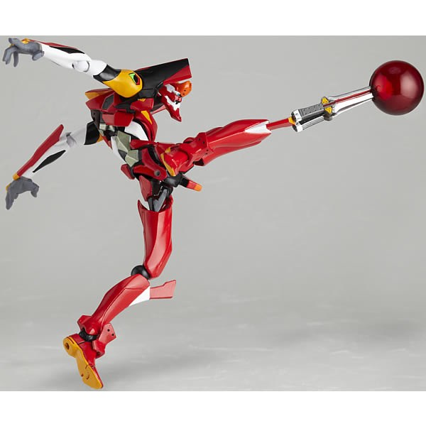Legacy of Revoltech [Evangelion] Eva 02 DX: KAIYODO - Tokyo Otaku Mode ...