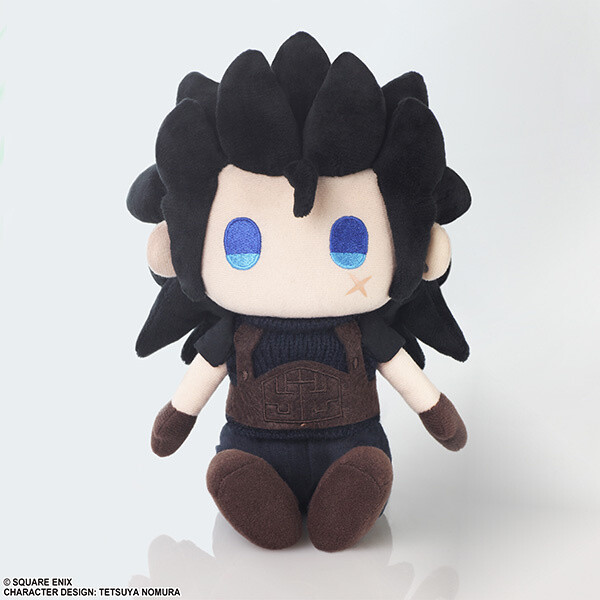 Crisis Core: Final Fantasy VII Reunion Plushie Zack Fair (Re-run
