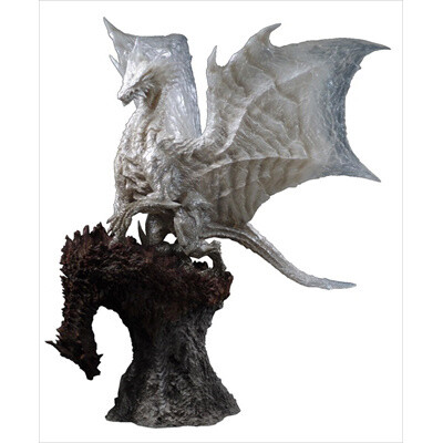 CAPCOM Kushala Daora フィギュア Capcom Figure Builder Monster Hunter Kushala Daora: Capcom