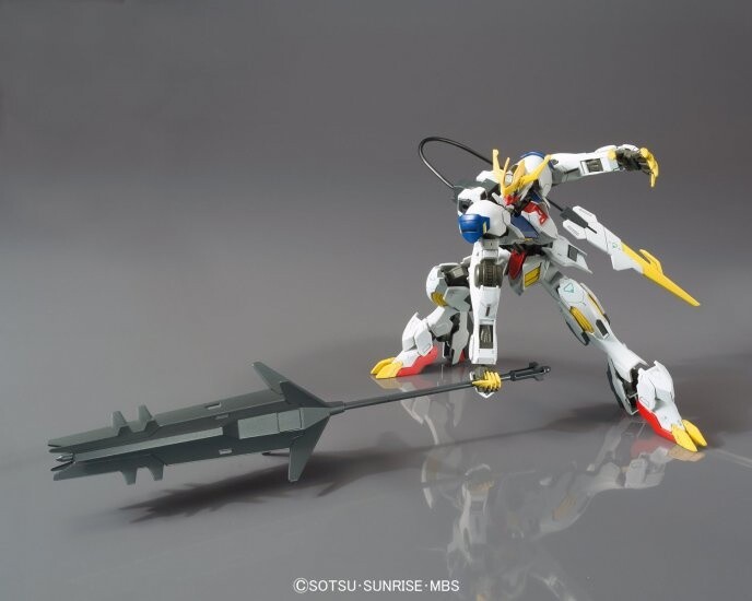 GUNDAM BARBATOS LUPUS REX 限定版 GUNDAM BARBATOS LUPUS REX 限定版 METAL ROBOT SPIRITS SIDE MS