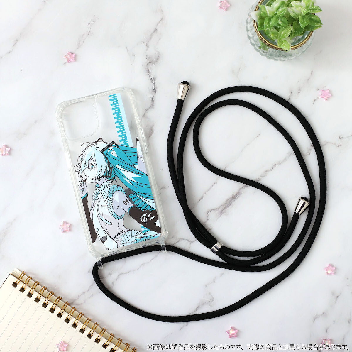 Hatsune Miku 16th Birthday Smartphone Case w/ Strap - Tokyo Otaku