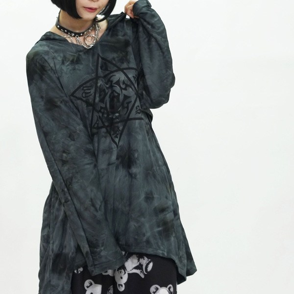 ACDC RAG Hexagram Hoodie: ACDC RAG - Tokyo Otaku Mode (TOM)