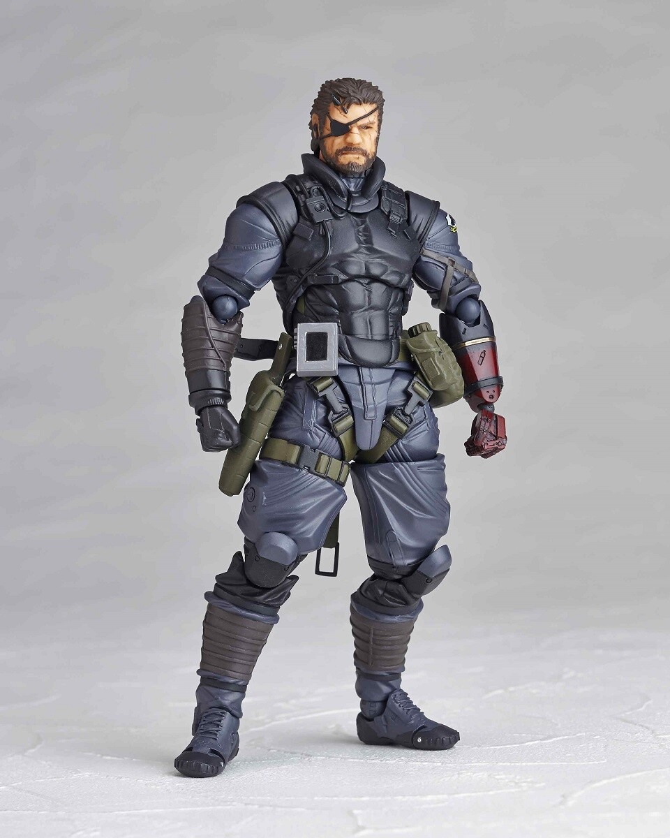 Vulcanlog: Metal Gear Solid V: TPP Venom Snake (Sneaking ...