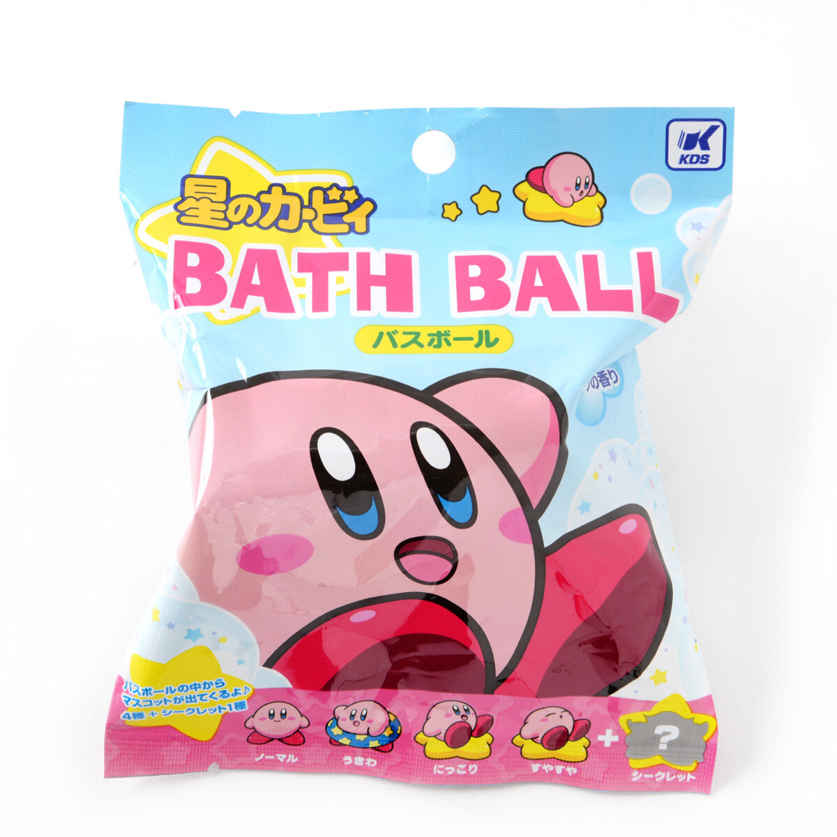kirby bath ball