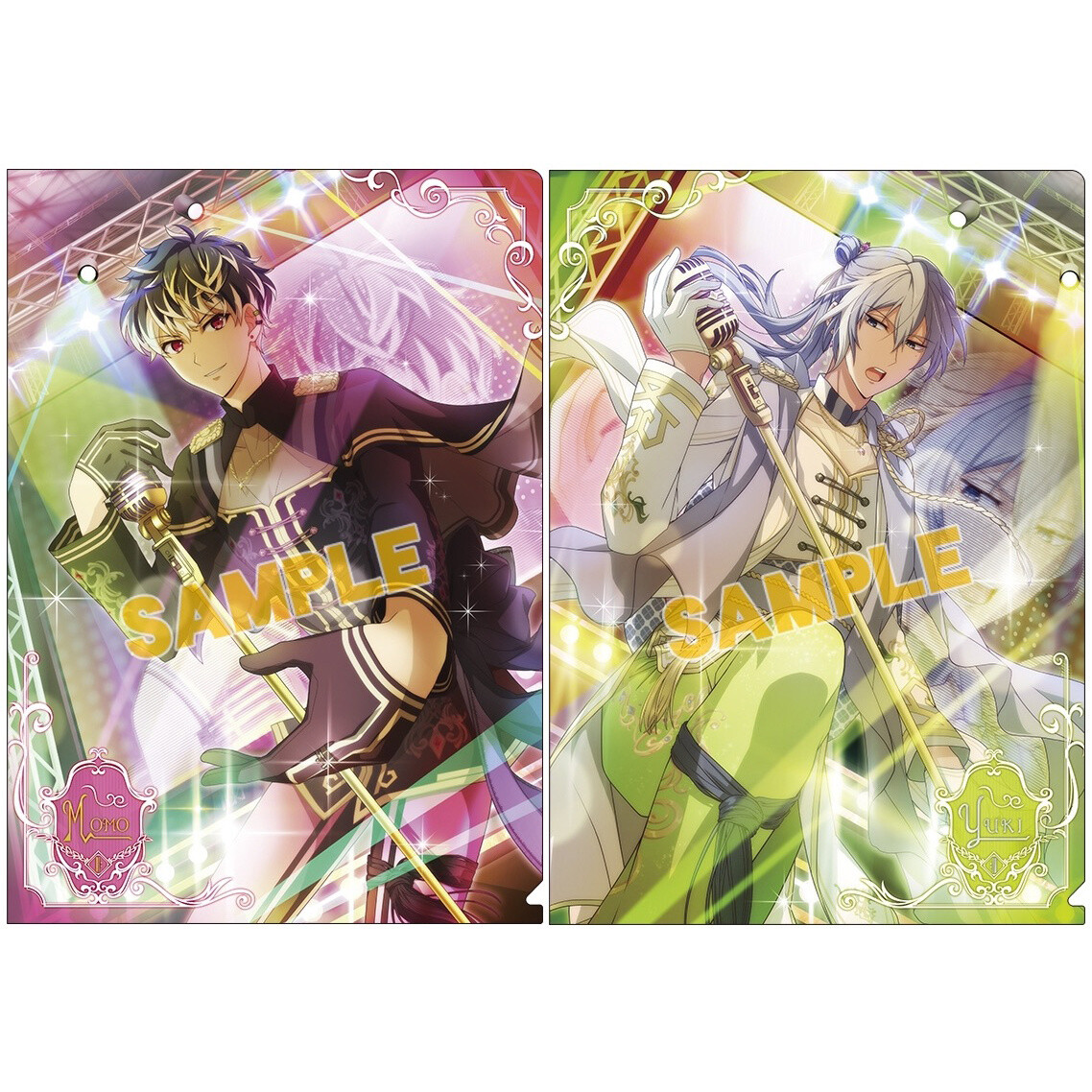 IDOLiSH 7 Absolute Champion Clear File Collection - Tokyo Otaku Mode (TOM)